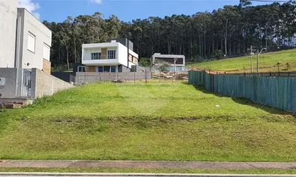Terreno em condomínio fechado à venda na Estrada das Três Meninas, Vila Nova, Porto Alegre