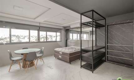 Apartamento com 1 quartos para locação em Chácara Das Pedras - RS
