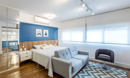 Apartamento com 1 quartos para locação em Chácara Das Pedras - RS
