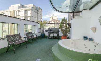 Cobertura com 1 quartos para locação em Centro Histórico - RS