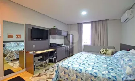 Apartamento com 1 quartos à venda ou para locação em centro histórico - rs