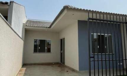Casa para Venda em Floresta, Jardim Monaco, 3 dormitórios, 1 banheiro, 1 vaga