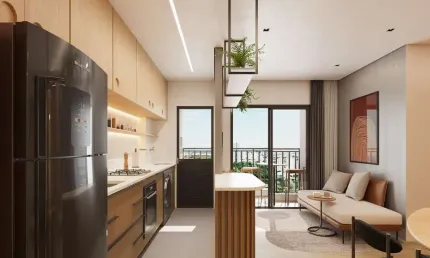 Apartamento para Venda em Maringá, Zona 07, 1 dormitório, 1 suíte, 1 vaga