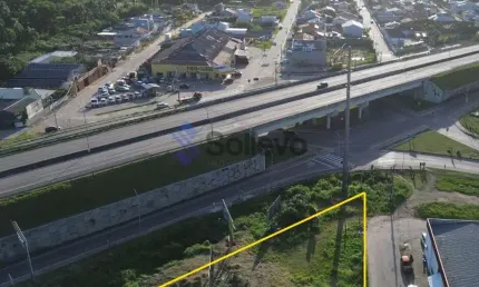 Terreno à venda no bairro sagrada família - imbituba/sc