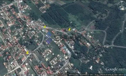 Terreno à venda no bairro praia do rosa - imbituba/sc