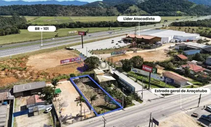 Terreno à venda no Araçatuba, Imbituba 