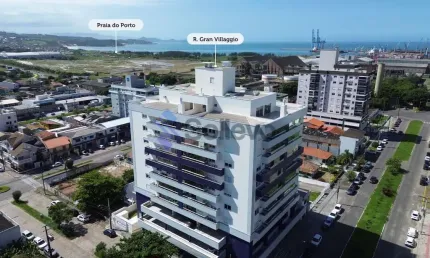 Apartamento com 2 quartos à venda na Avenida Doutor  João Rimsa, Centro, Imbituba