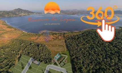 Terreno à venda no Areais da Palhocinha, Garopaba 