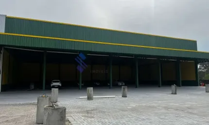 Pavilhão/Galpão para alugar no bairro Nova Brasília - Imbituba/SC