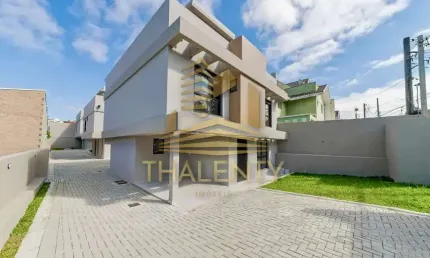 Casa em condomínio fechado com 3 quartos à venda na Rua Desembargador Edison Nobre de Lacerda, Santa Felicidade, Curitiba, 154 m2 por R$ 960.000