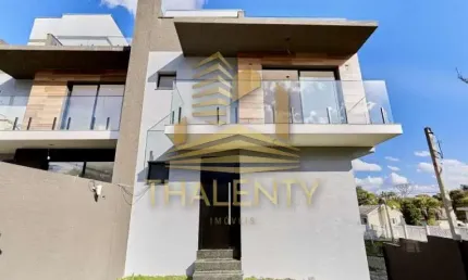 Casa com 3 quartos à venda na Rua João Krasinski, 300, Abranches, Curitiba, 176 m2 por R$ 990.000