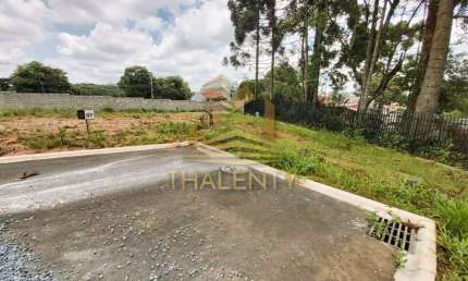 Terreno em condomínio fechado à venda na Estrada Guilherme Weigert, 588, Santa Cândida, Curitiba, 381 m2 por R$ 729.000
