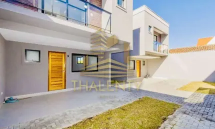 Casa em condomínio fechado com 3 quartos à venda na Rua Paula Prevedello Gusso, 262, Boa Vista, Curitiba, 116 m2 por R$ 675.000
