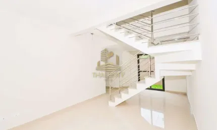 Casa em condomínio fechado com 3 quartos à venda na Rua João Barwik, 95, Cachoeira, Curitiba, 89 m2 por R$ 538.828