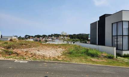 Terreno em condomínio fechado à venda na Rua Professor Alberto Krause, Tanguá, Almirante Tamandaré por R$ 650.000