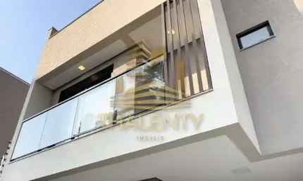 Casa em condomínio fechado com 3 quartos à venda na Rua Luiz Leduc, Vista Alegre, Curitiba, 168 m2 por R$ 849.900