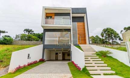 Casa em condomínio fechado com 3 quartos à venda na Estrada Guilherme Weigert, 588, Santa Cândida, Curitiba, 350 m2 por R$ 2.299.000