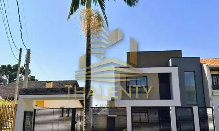 Casa com 3 quartos à venda na rua rei david, santa cândida, curitiba, 97 m2 por r$ 749.000