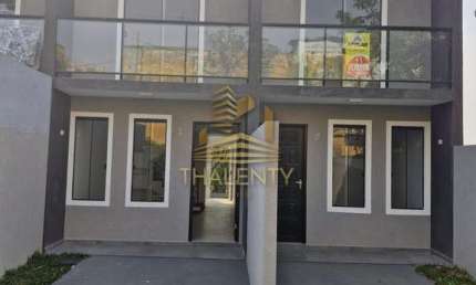 Casa com 2 quartos à venda na Rua André Klug, Barreirinha, Curitiba, 69 m2 por R$ 419.990