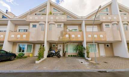 Casa em condomínio fechado com 4 quartos à venda na Rua Francisco Castellano, 115, Jardim das Américas, Curitiba, 200 m2 por R$ 1.380.000