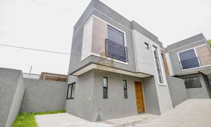 Casa em condomínio fechado com 3 quartos à venda na Rua Arthur Ramos, 1494, Bairro Alto, Curitiba, 87 m2 por R$ 529.000