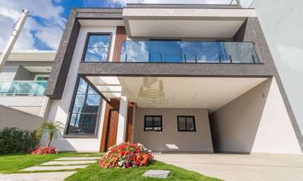 Casa em condomínio fechado com 4 quartos à venda na Rua Adão Lauro Vargas, Uberaba, Curitiba, 180 m2 por R$ 1.690.000