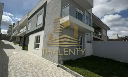 Casa em condomínio fechado com 3 quartos à venda na rua rio jari, bairro alto, curitiba, 144 m2 por r$ 810.000