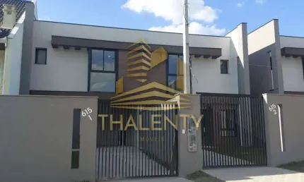 Casa com 3 quartos à venda na Rua Ângelo Zamir Biasi, Atuba, Curitiba, 112 m2 por R$ 699.000