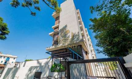 Apartamento com 1 quarto à venda na Rua Floriano Essenfelder, 176, Alto da Glória, Curitiba, 37 m2 por R$ 532.679