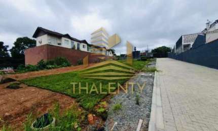 Terreno em condomínio fechado à venda na Rua Teffe, 1000, Vista Alegre, Curitiba, 139 m2 por R$ 415.000