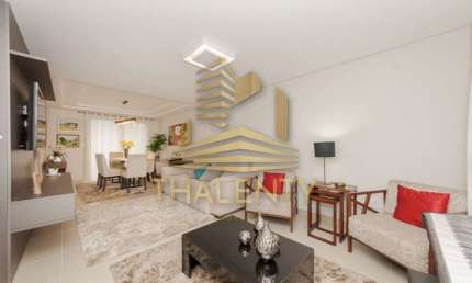 Casa em condomínio fechado com 3 quartos à venda na Rua Theodoro Makiolka, 2575, Santa Cândida, Curitiba, 104 m2 por R$ 794.900