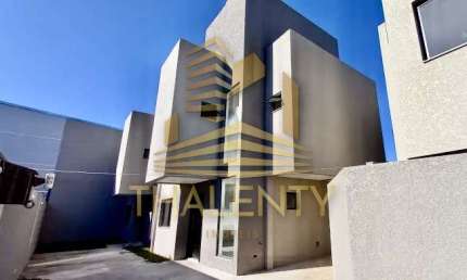 Casa em condomínio fechado com 3 quartos à venda na Rua Campo Belo, 120, Campo Comprido, Curitiba, 165 m2 por R$ 869.000