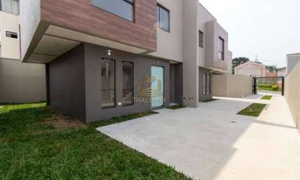 Casa em condomínio fechado com 3 quartos à venda na Rua Luiz Gallieri, 279, Uberaba, Curitiba, 140 m2 por R$ 649.000