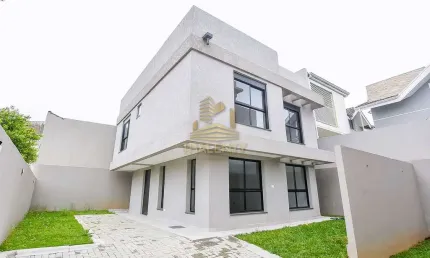 Casa em condomínio fechado com 3 quartos à venda na Rua Desembargador Edison Nobre de Lacerda, 681, Santa Felicidade, Curitiba, 168 m2 por R$ 820.000