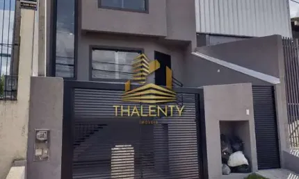 Casa com 3 quartos à venda na Rua dos Alfeneiros, 1061, Boa Vista, Curitiba, 135 m2 por R$ 699.000
