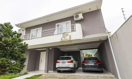 Casa com 3 quartos à venda na Rua Papa João Paulo I, 260, Vista Alegre, Curitiba, 250 m2 por R$ 1.200.000