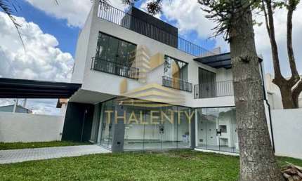 Casa com 3 quartos à venda na Rua Epaminondas Santos, 2021, Bairro Alto, Curitiba, 144 m2 por R$ 790.000