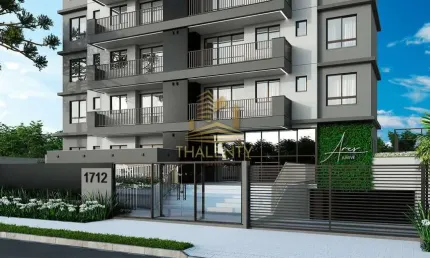 Apartamento com 2 quartos à venda na rua almirante tamandaré, 1812, juvevê, curitiba, 61 m2 por r$ 843.779