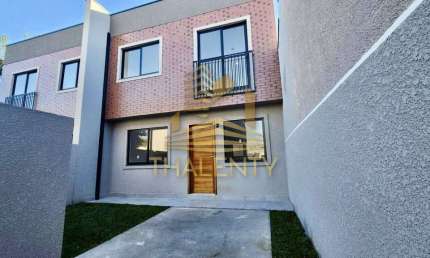 Casa com 3 quartos à venda na Rua Gênesis, 123, Santa Cândida, Curitiba, 92 m2 por R$ 530.000