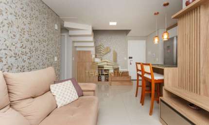 Cobertura com 2 quartos à venda na Avenida Manoel Ribas, 4756, Santa Felicidade, Curitiba, 116 m2 por R$ 1.169.000