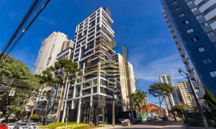 Kitnet / Stúdio à venda na Rua Guilherme Pugsley, 1810, Água Verde, Curitiba, 19 m2 por R$ 339.900