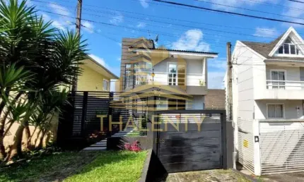 Casa com 3 quartos à venda na Rua Sapopema, 156, Santa Cândida, Curitiba, 141 m2 por R$ 699.000