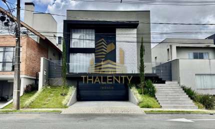 Casa em condomínio fechado com 3 quartos à venda na Rua Uberlândia, 369, Abranches, Curitiba, 367 m2 por R$ 2.890.000