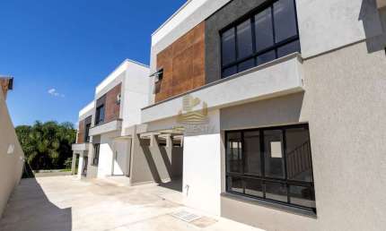 Casa em condomínio fechado com 3 quartos à venda na Rua Primeiro-Ministro Brochado da Rocha, 282, Pilarzinho, Curitiba, 102 m2 por R$ 708.000