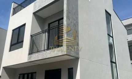 Casa em condomínio fechado com 3 quartos à venda na rua bruno lobo, 1233, bairro alto, curitiba, 132 m2 por r$ 669.000