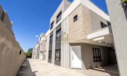 Casa em condomínio fechado com 3 quartos à venda na Rua Primeiro-Ministro Brochado da Rocha, 262, Pilarzinho, Curitiba, 117 m2 por R$ 739.900