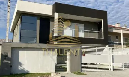 Casa com 6 quartos à venda na Rua Alemanha, 165, Balneário Gaivotas, Matinhos, 411 m2 por R$ 2.400.000