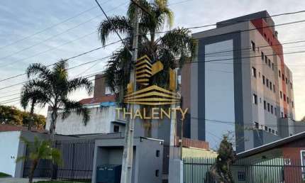 Apartamento com 1 quarto à venda na Rua Pastor Manoel Virgínio de Souza, 51, Capão da Imbuia, Curitiba, 26 m2 por R$ 249.900