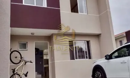 Casa em condomínio fechado com 3 quartos à venda na Rua Doutor Petrônio Romero de Souza, 781, Cajuru, Curitiba, 95 m2 por R$ 519.000