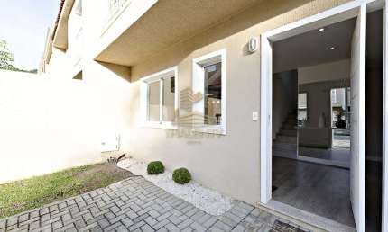 Casa em condomínio fechado com 3 quartos à venda na Rua Tenente-Coronel Servando de Loyola e Silva, 815, Barreirinha, Curitiba, 130 m2 por R$ 850.000
